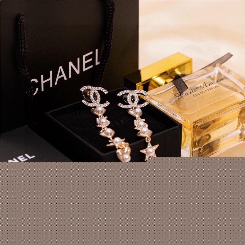 Ch*el earrings